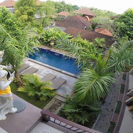 Lucky Family Cottage Ubud Exterior foto