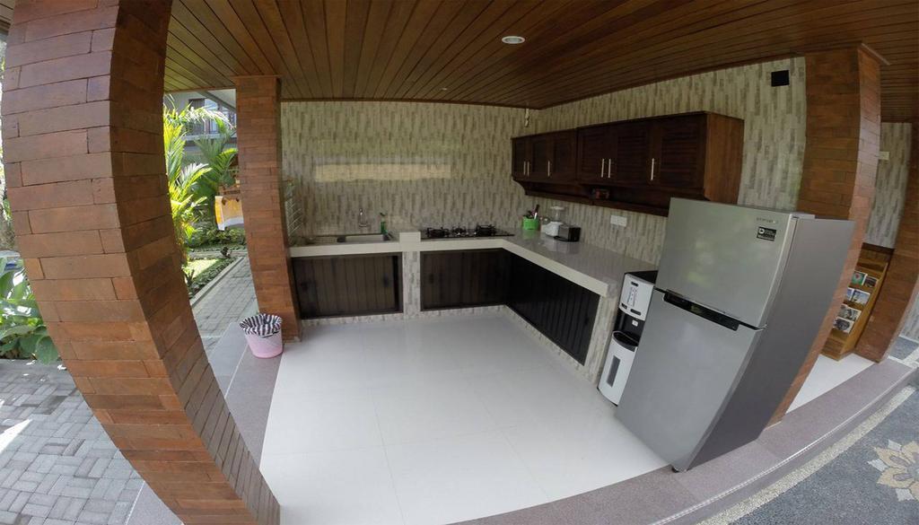 Lucky Family Cottage Ubud Exterior foto