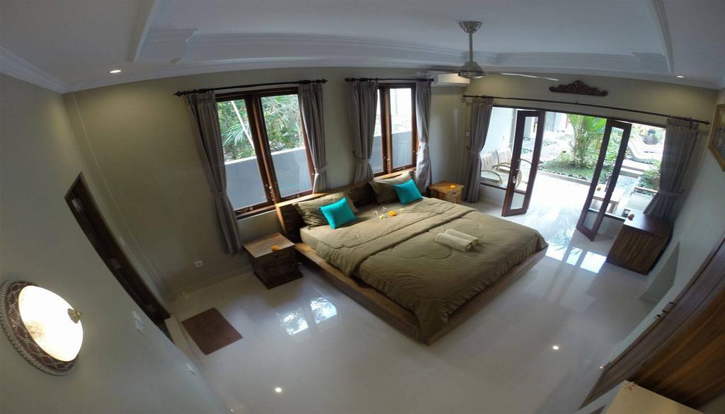 Lucky Family Cottage Ubud Exterior foto