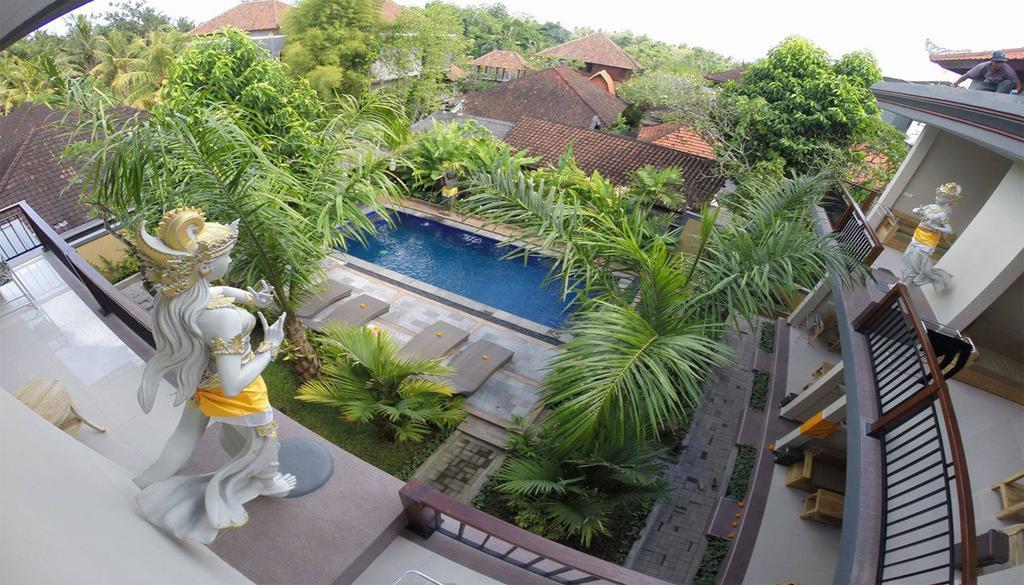 Lucky Family Cottage Ubud Exterior foto