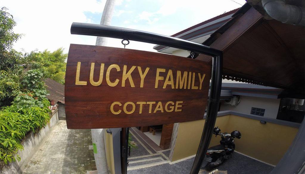 Lucky Family Cottage Ubud Exterior foto