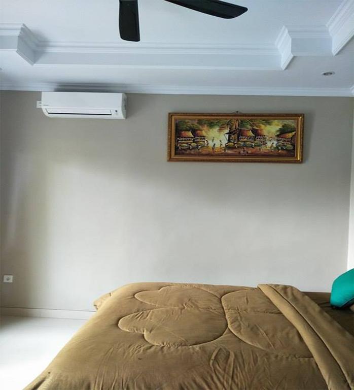 Lucky Family Cottage Ubud Exterior foto