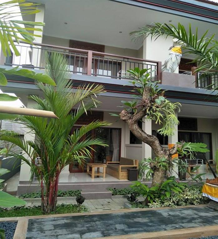 Lucky Family Cottage Ubud Exterior foto