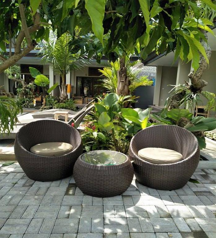 Lucky Family Cottage Ubud Exterior foto